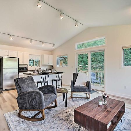 Ferienwohnung Airy And Bright Hideaway Near Smugglers Notch! Cambridge Exterior foto