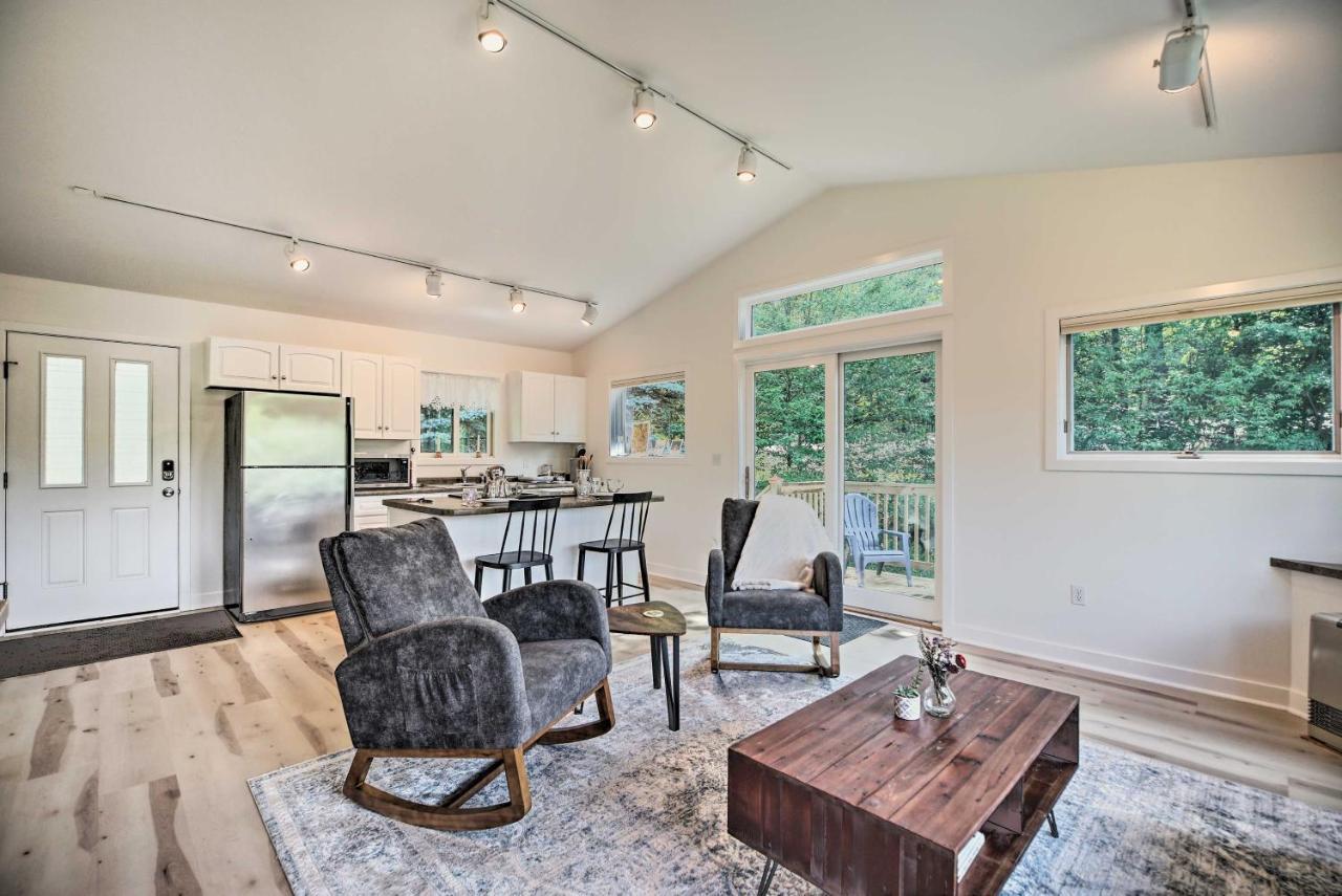 Ferienwohnung Airy And Bright Hideaway Near Smugglers Notch! Cambridge Exterior foto