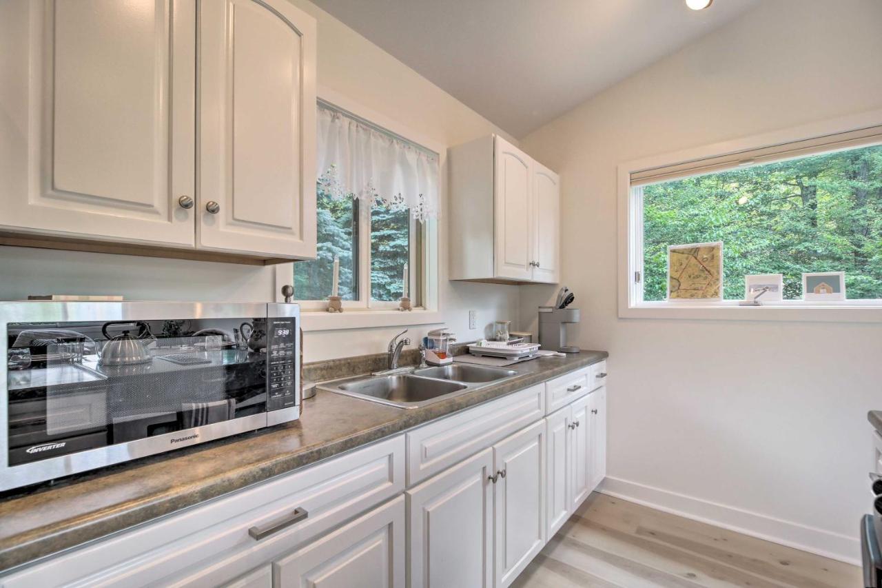 Ferienwohnung Airy And Bright Hideaway Near Smugglers Notch! Cambridge Exterior foto