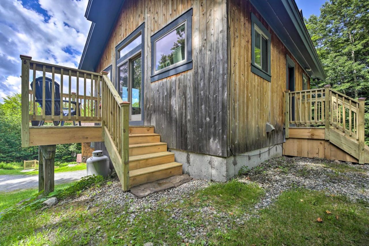 Ferienwohnung Airy And Bright Hideaway Near Smugglers Notch! Cambridge Exterior foto