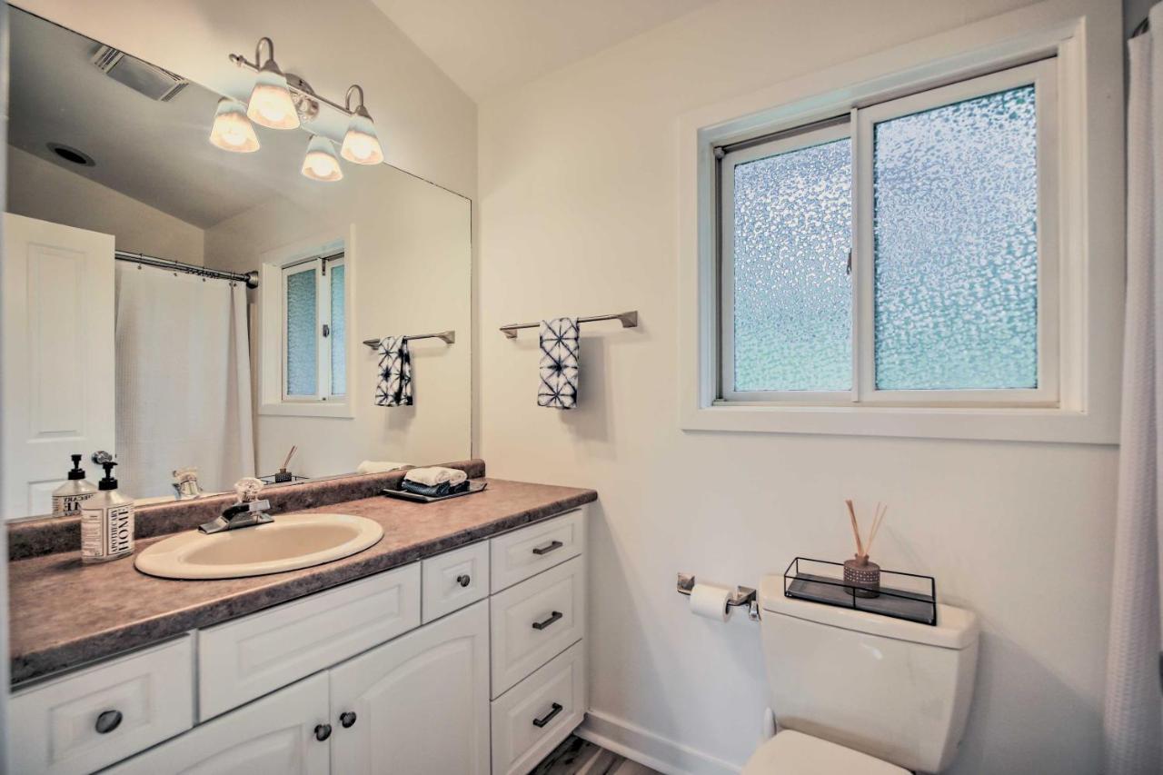 Ferienwohnung Airy And Bright Hideaway Near Smugglers Notch! Cambridge Exterior foto