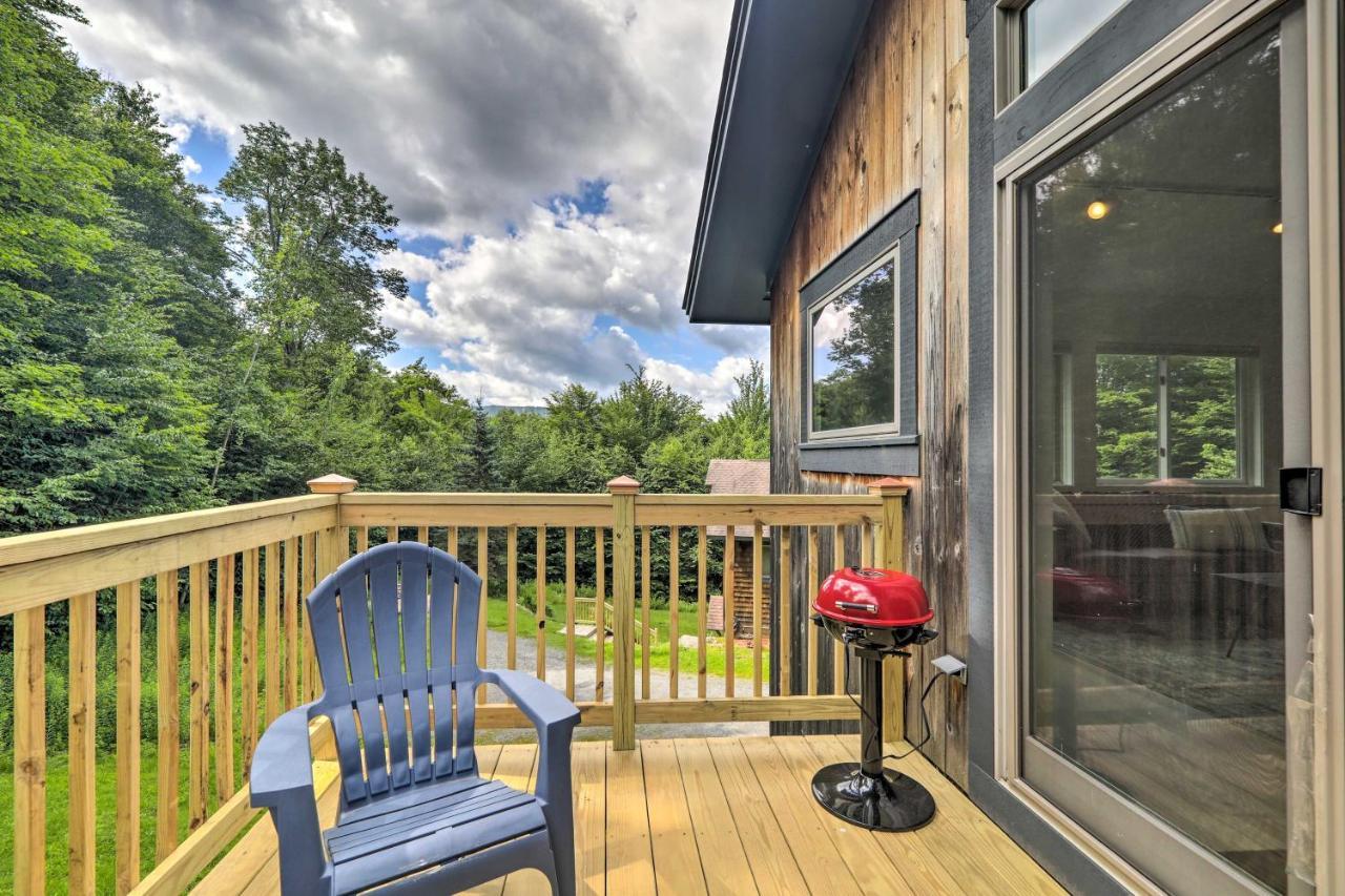 Ferienwohnung Airy And Bright Hideaway Near Smugglers Notch! Cambridge Exterior foto