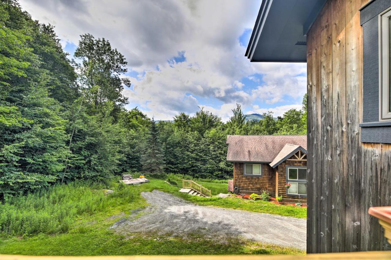 Ferienwohnung Airy And Bright Hideaway Near Smugglers Notch! Cambridge Exterior foto
