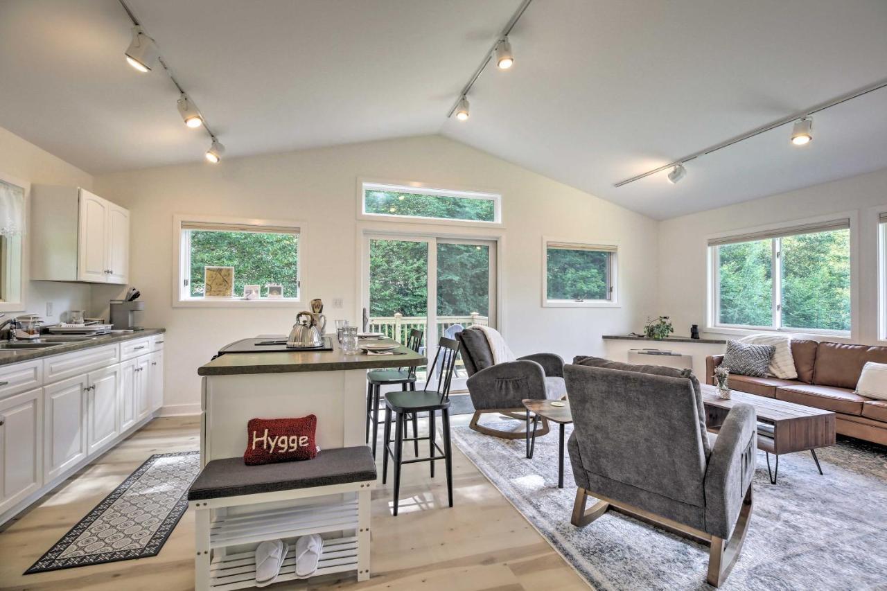 Ferienwohnung Airy And Bright Hideaway Near Smugglers Notch! Cambridge Exterior foto