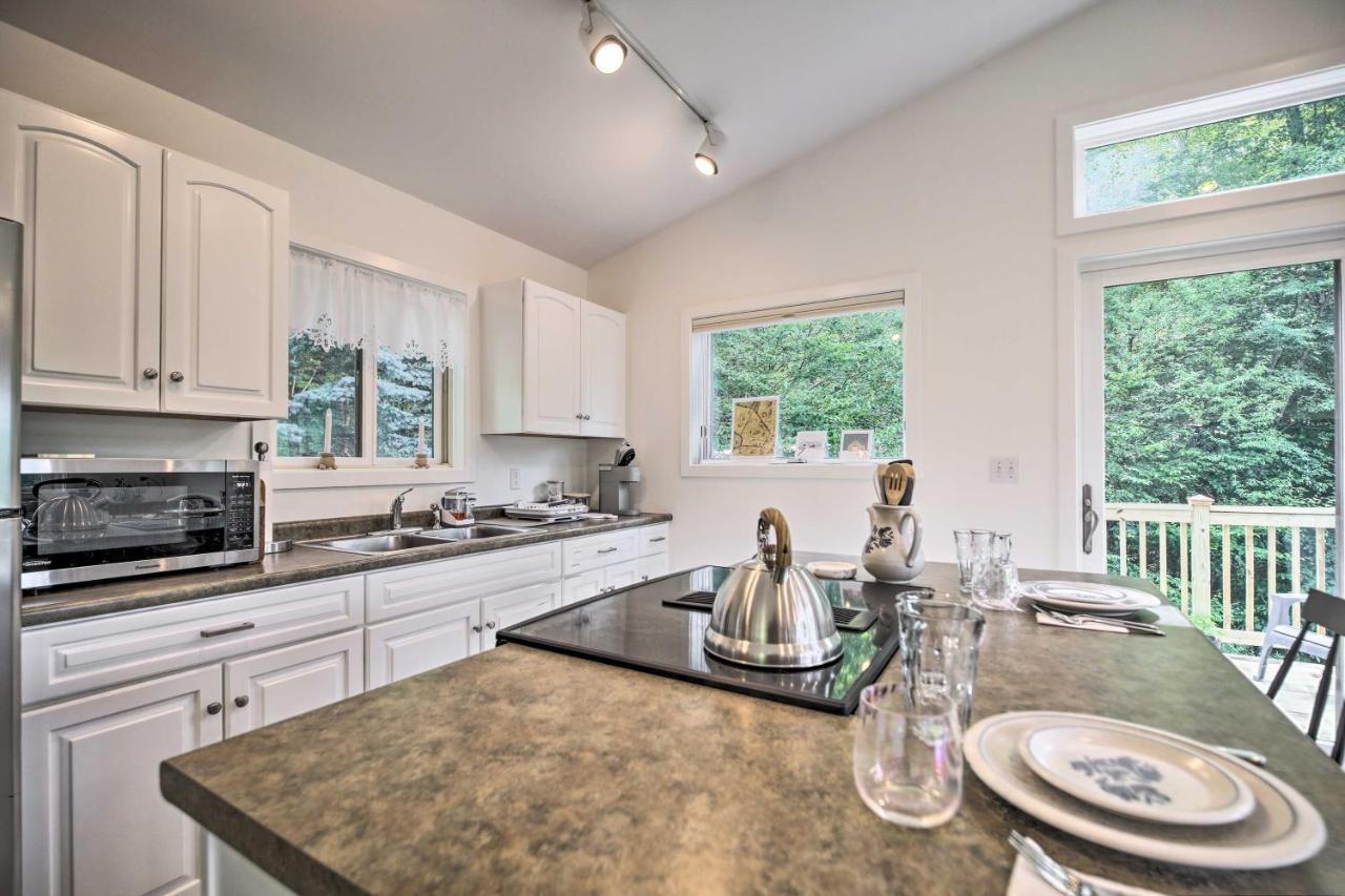 Ferienwohnung Airy And Bright Hideaway Near Smugglers Notch! Cambridge Exterior foto