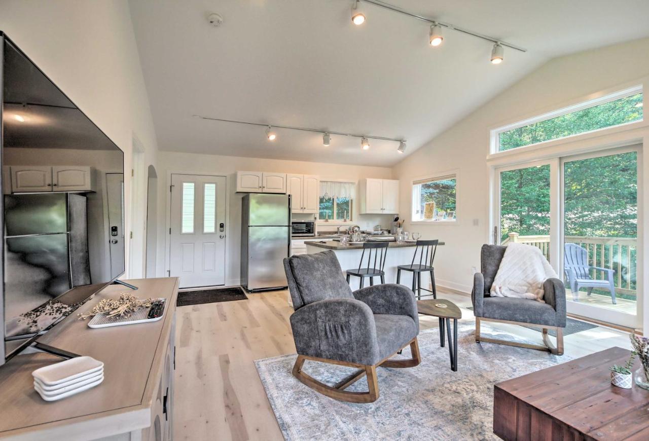 Ferienwohnung Airy And Bright Hideaway Near Smugglers Notch! Cambridge Exterior foto
